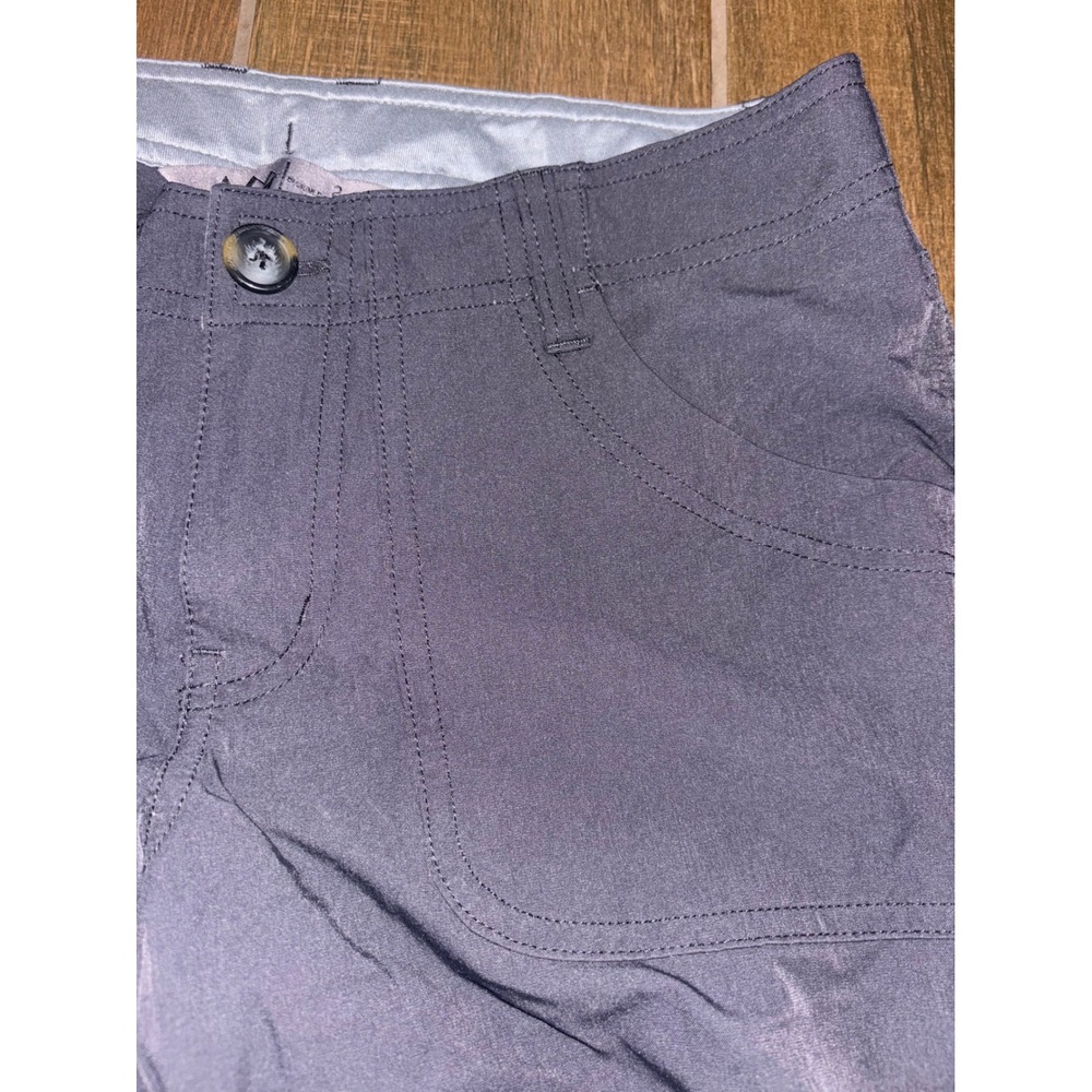 REI Hiking Cargo Pants 2 Gray Technical Outdoor Stretch Lightweight - Picture 4 of 8
